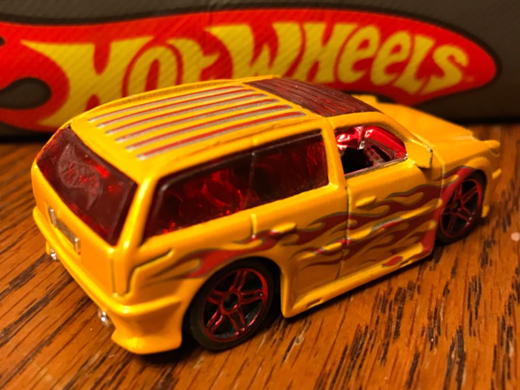 Boom Box - HW Hot Trucks toy car collectible - Main Image 2