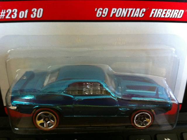 ’69 Pontiac Firebird - Hot Wheels Classics Series 3 toy car collectible - Main Image 2