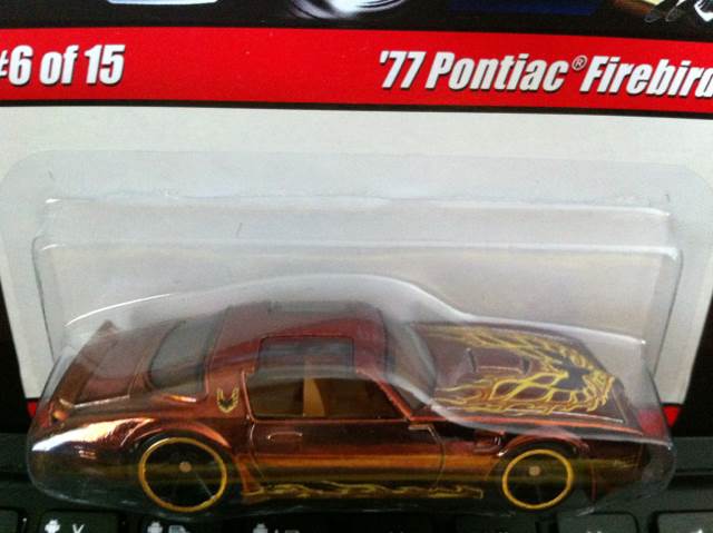 ’77 Pontiac Firebird - Modern Classics toy car collectible - Main Image 2