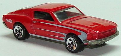 ’68 Mustang - 2001-126 toy car collectible - Main Image 2