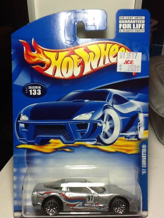 ’97 Corvette - Corvette Series toy car collectible - Main Image 1