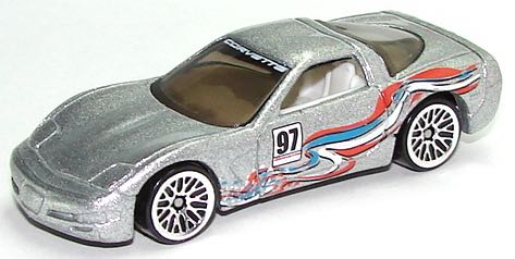 ’97 Corvette - Corvette Series toy car collectible - Main Image 2