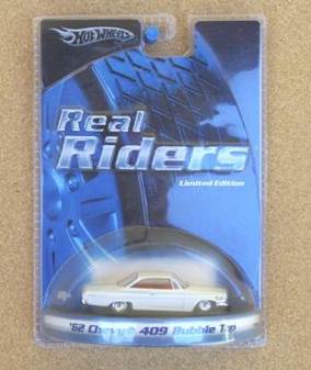 ’62 Chevy 409 Bubble Top  toy car collectible - Main Image 1