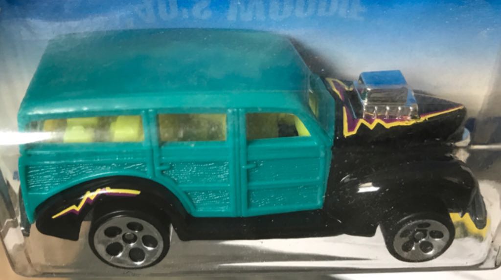 ’40s Woodie - Mainline toy car collectible - Main Image 2