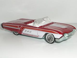 ’63 T-bird - Mainline toy car collectible - Main Image 2