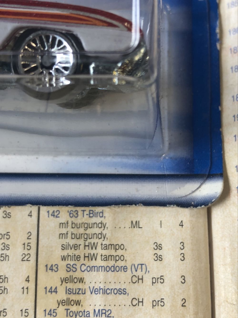 ’63 T-bird - Mainline toy car collectible - Main Image 3