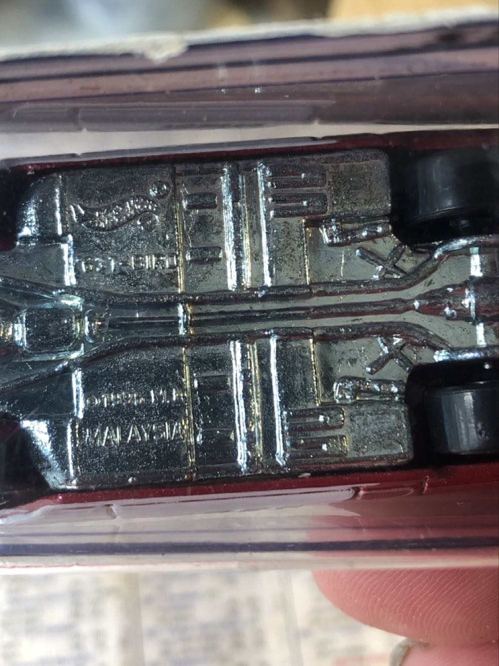 ’63 T-bird - Mainline toy car collectible - Main Image 4