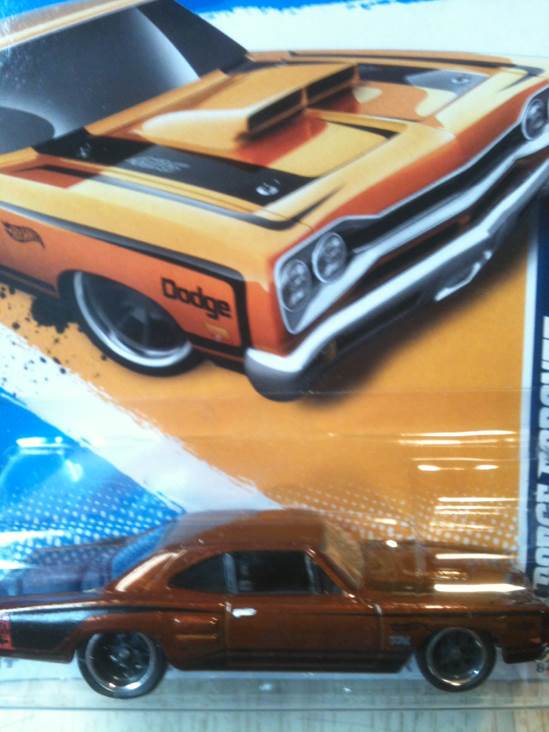 Super Th Dodge Coronet Superbee 1969 - 2012 Secret Super Treasure Hunt Series toy car collectible - Main Image 2