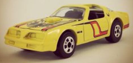 Hot Bird (m) - Since ’68 toy car collectible - Main Image 2