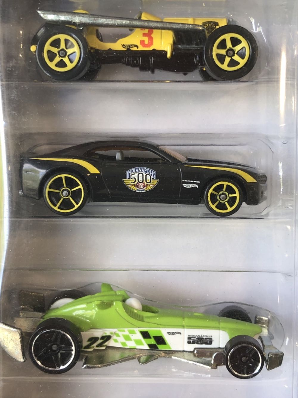 Indianapolis 500 100th Anniversary 5-Pack - Five Pack toy car collectible - Main Image 2