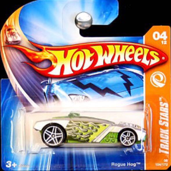 Rogue Hog - 2008 Track Stars toy car collectible - Main Image 2