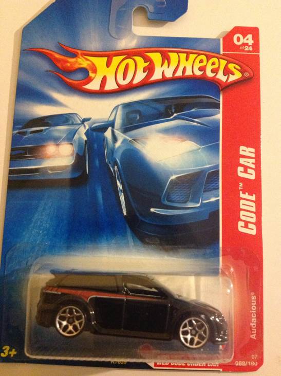 Audacious - Code Car toy car collectible - Main Image 2