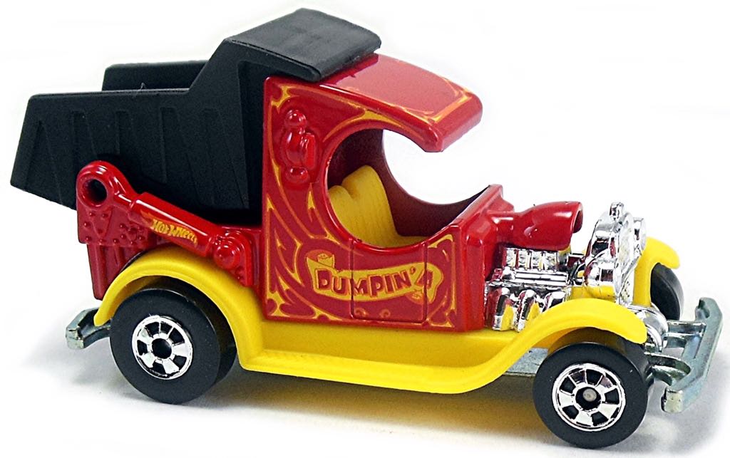 Dumpin’ A (m) - Hot Ones toy car collectible - Main Image 2