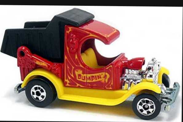 Dumpin’ A (m) - Hot Ones toy car collectible - Main Image 3