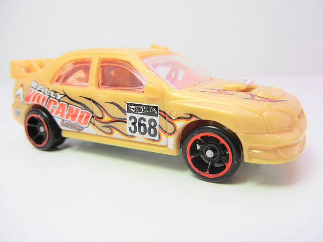 Subaru Impreza - Thrill Racers - Volcano ’11 toy car collectible - Main Image 2