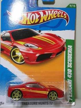 Ferrari 430 Scuderia (T.H.) - 2012 Reg Treasure Hunt toy car collectible - Main Image 2