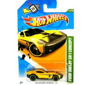Ford Shelby Gr-1 Concept - 2012 Treasure Hunt toy car collectible - Main Image 2