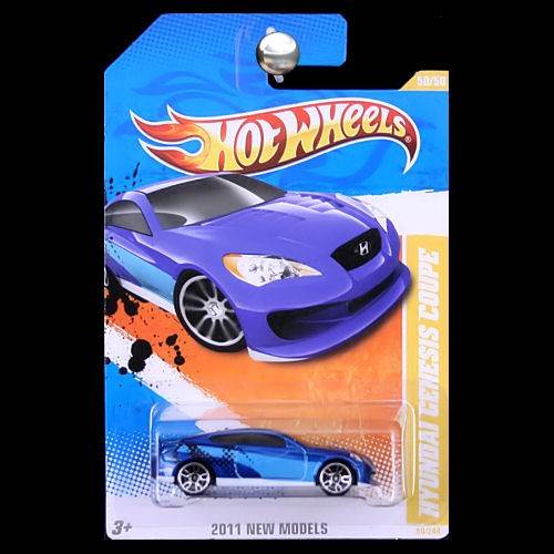 Hyundai Genesis Coupe - 2011 HW Premiere toy car collectible - Main Image 1