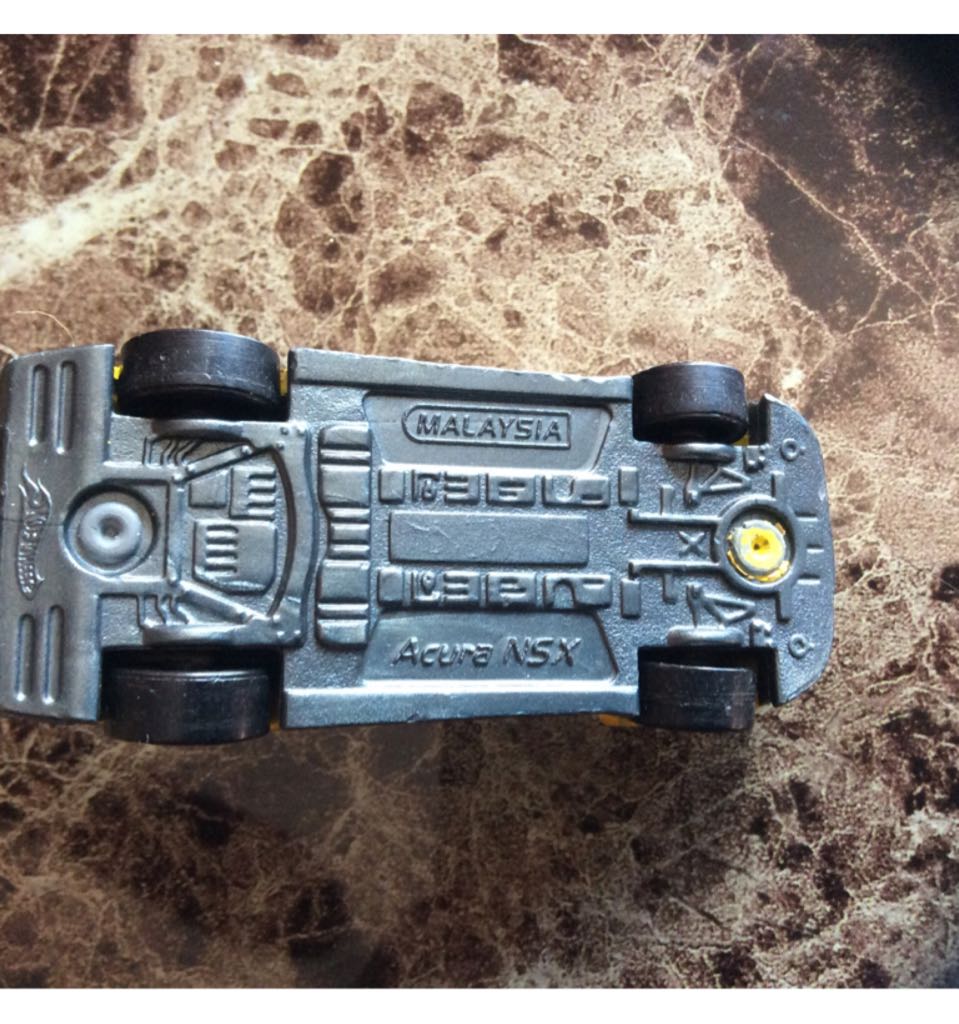 Acura NSX - HW Performance toy car collectible - Main Image 2