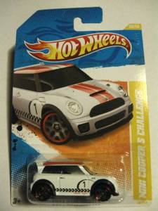 Mini Cooper S Challenge (Loose) - 2011 New Models toy car collectible - Main Image 1