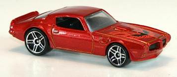 ’73 Pontiac Firebird - 2012 New Models toy car collectible - Main Image 2