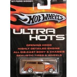 37 Ford Woody - HW Ultra Hots toy car collectible - Main Image 2