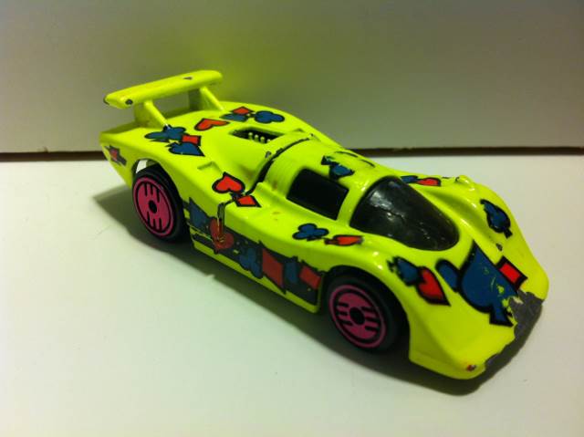 Sol-Aire CX4 - Spy Print Series toy car collectible - Main Image 2