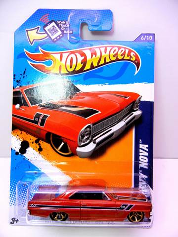 Chevy Nova, ’66 - Muscle Mania - GM ’12 toy car collectible - Main Image 2