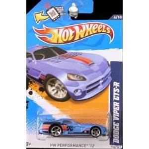 Dodge Viper GTS-R - HW Performance ’12 toy car collectible - Main Image 2