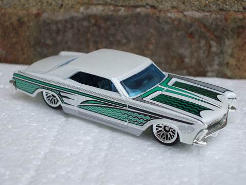 Tooned ’69 Camaro Z28