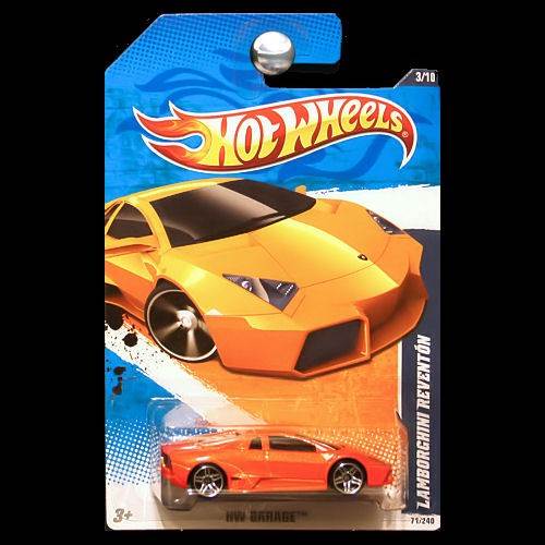 Lamborghini Reventón - HW Garage toy car collectible - Main Image 1
