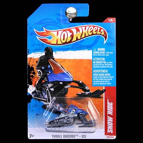 Snow Ride - HW Code Cars toy car collectible - Main Image 2