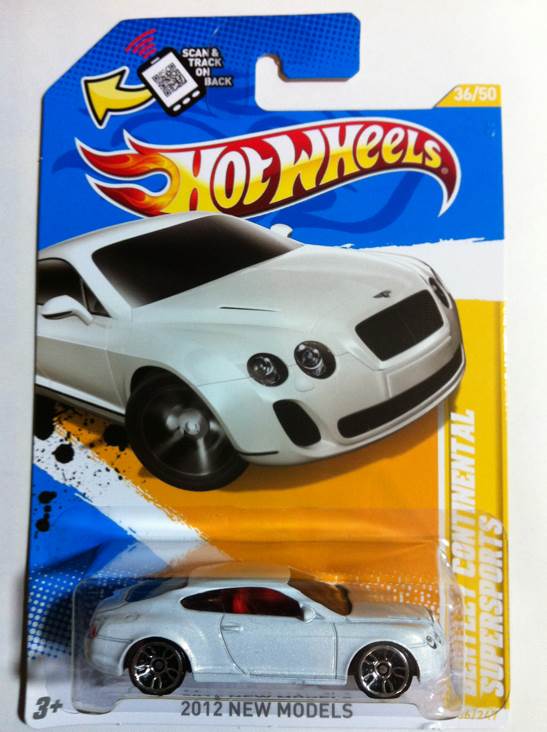 Bentley Continental Supersports - 2012 New Models toy car collectible - Main Image 1