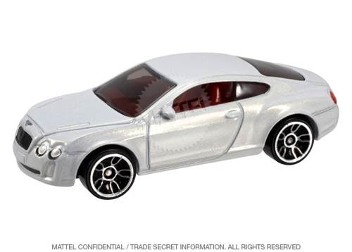 Bentley Continental Supersports - 2012 New Models toy car collectible - Main Image 2