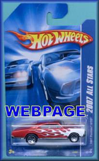 Camaro Z28 Orange W/ Green Stripe