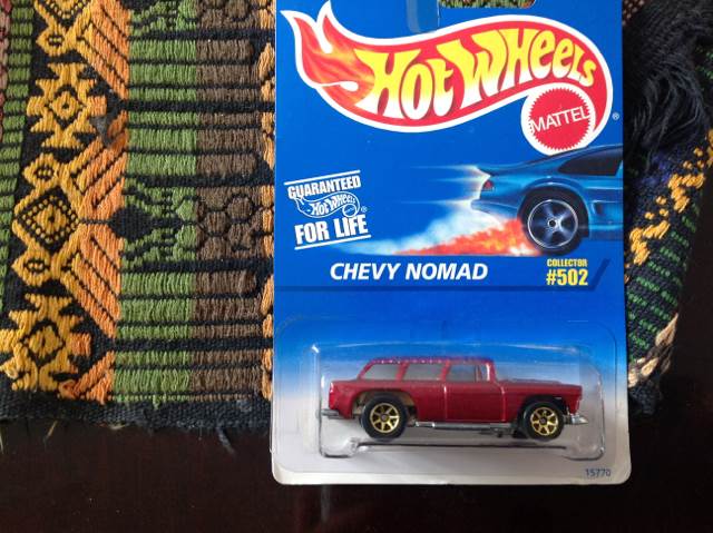 Chevy Nomad - 1996 Hotwheels toy car collectible - Main Image 2