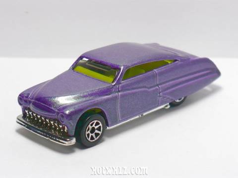 Purple Passion - Pearl Driver toy car collectible - Main Image 1