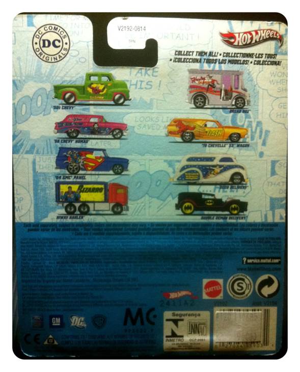HW DC 2011 DC Comics Originals Wonder Woman - Deco Delivery - HW DC Comics Originals toy car collectible - Main Image 2