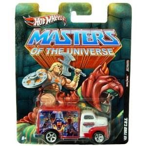 ‘49 Ford C.O.E - Nostalgia - MOTU toy car collectible - Main Image 2