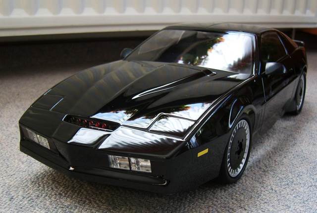 2012 HW Premiere - KITT - Hot Wheels Night Rider K.I.T.T toy car collectible - Main Image 2
