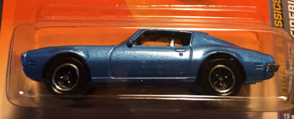 Pontiac Firebird Formula - Heritage Classics toy car collectible - Main Image 2