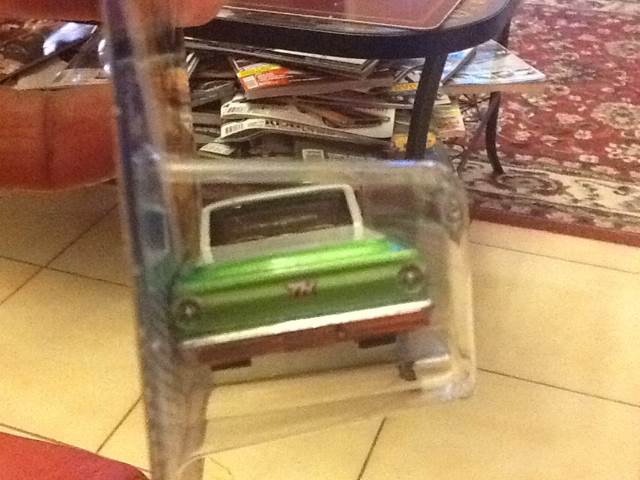 TH/TH$ - 65 Ford Ranchero - 2012 Treasure Hunt toy car collectible - Main Image 2