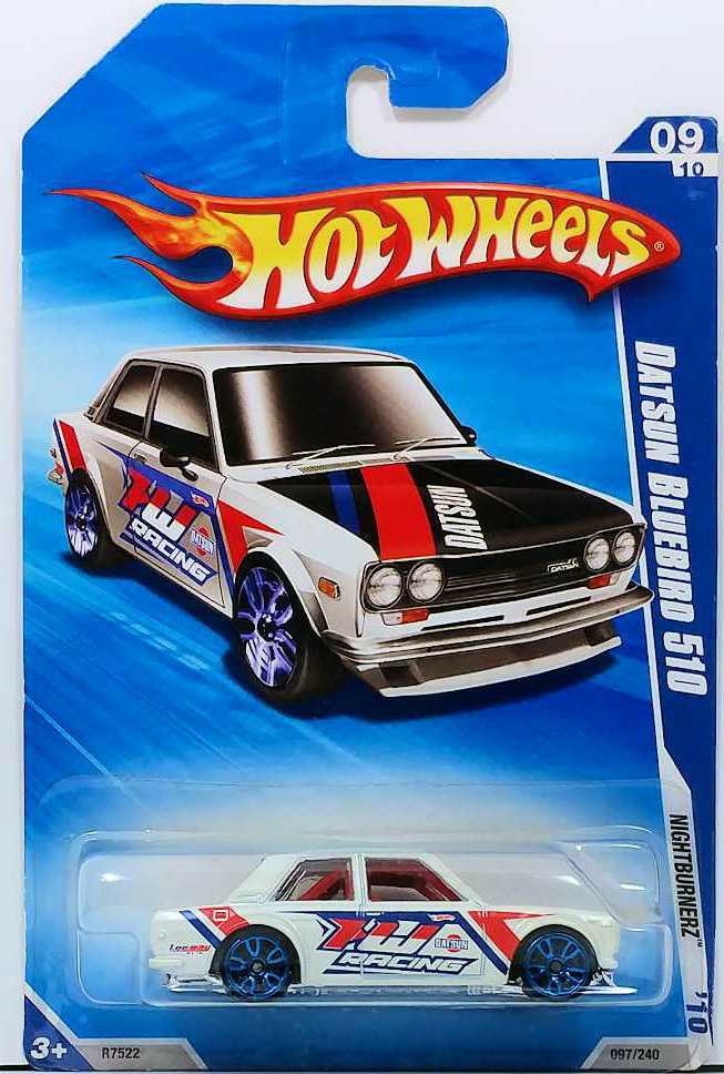 1971 Datsun 510 - 2009 New Models toy car collectible - Main Image 3