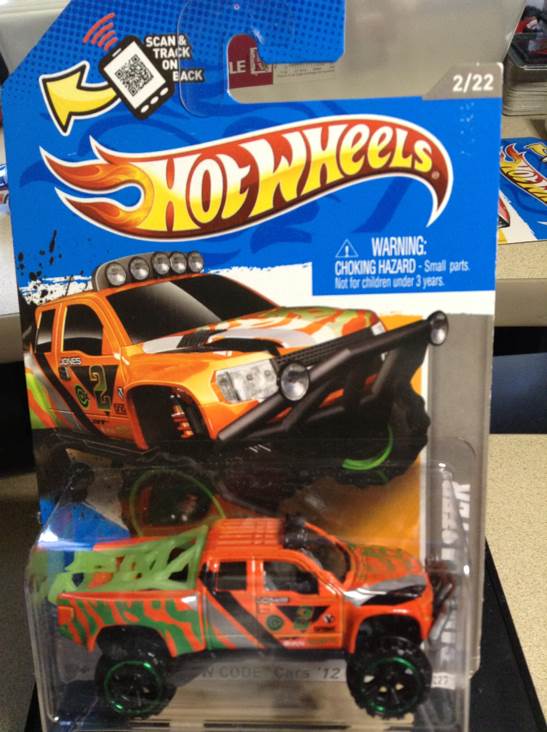 Sandblaster - HW Code Cars ’12 toy car collectible - Main Image 2