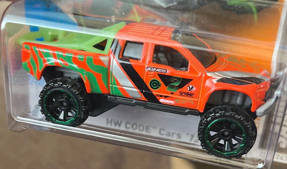 Sandblaster - HW Code Cars ’12 toy car collectible - Main Image 3