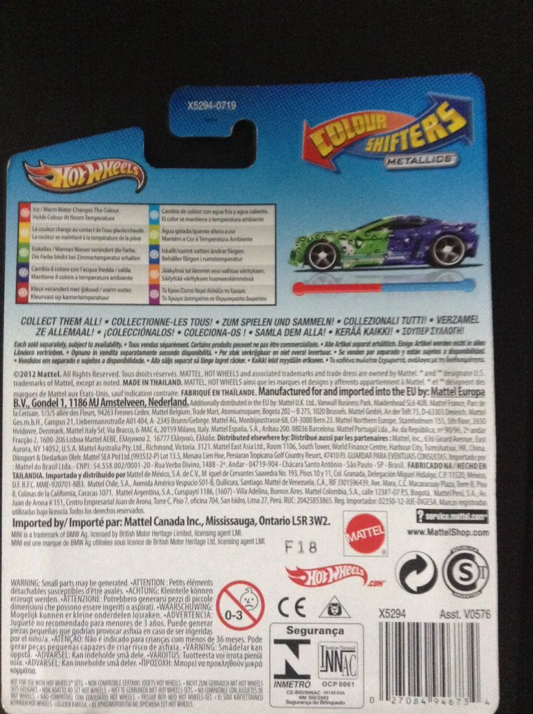 Morris Mini - HW Off- Road - Road Rally toy car collectible - Main Image 2