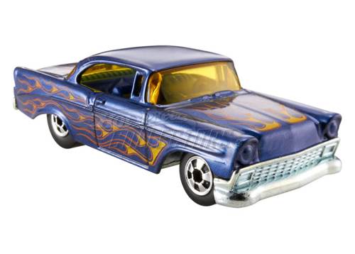 Hot Wheels Chevy ’56 - The Hot Ones toy car collectible - Main Image 2
