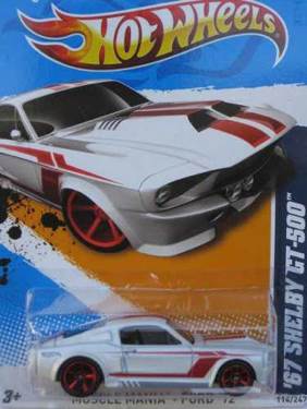 ’67 Shelby GT-500 - Muscle Mania - Ford ’12 toy car collectible - Main Image 2