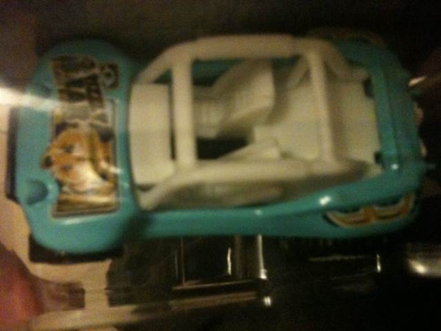 Matchbox Baja Bandit - Matchbox Mbx Mountain toy car collectible - Main Image 2