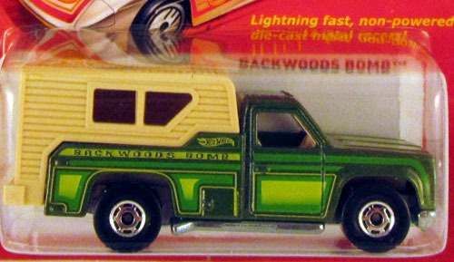 Backwoods Bomb - The Hot Ones toy car collectible - Main Image 2